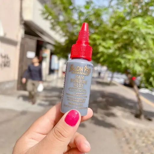 Pegamento pestaña 1x 1 30 ML  Salon Pro 