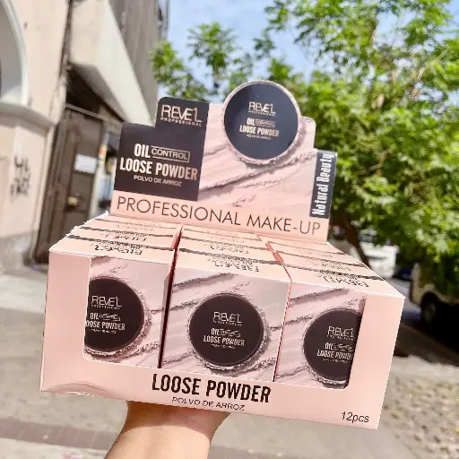 Polvo arroz Revel LC-1568