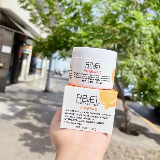 Exfoliante gel Vitamina C Revel LA-093