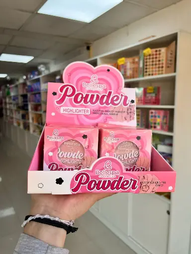 Iluminador florcita powder Bellaspa CEL-166