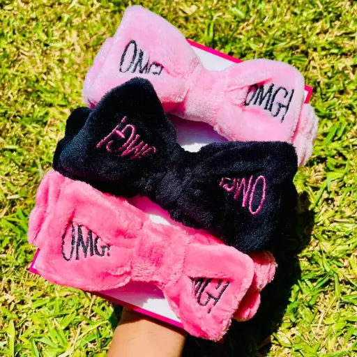 Vincha maquillaje OMG 70007