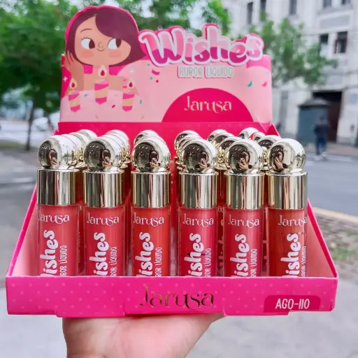 Rubor liquido Wishes - AGO110 Jarusa