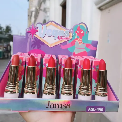 Labial en barra Vegas - AGL440