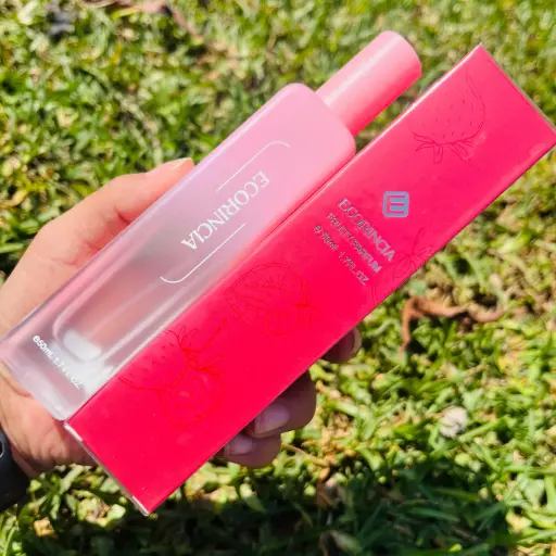 Perfume dama fresas rojas - E0270-6