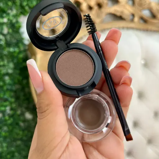 Kit cejas sombra + gel  BF08