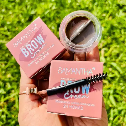 Gel de cejas duo Brow Cream - BF-02