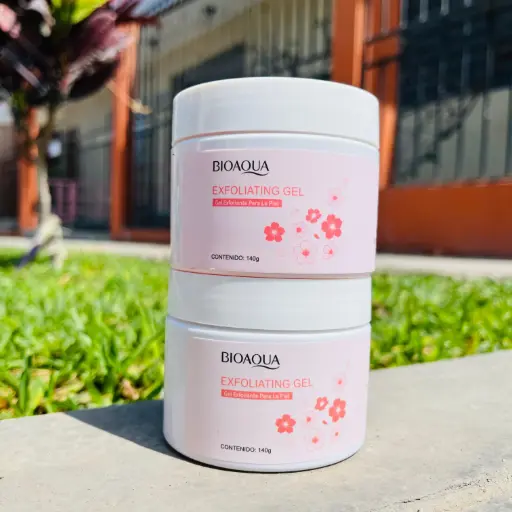 Exfoliante en el gel pote sakura 140gr - BQY45155