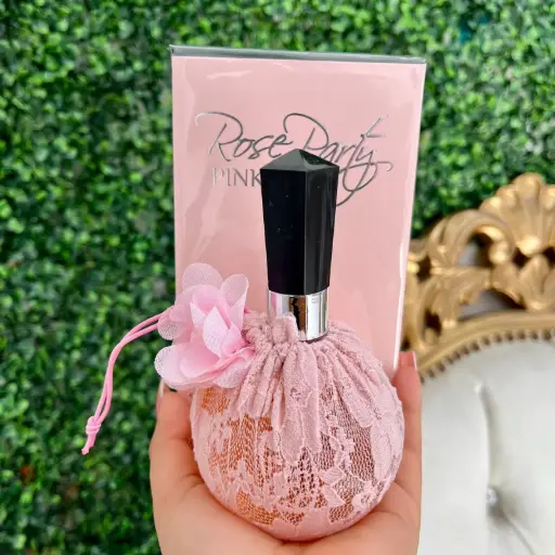 Perfume dama Rose Party Pink by Lovali - AM010