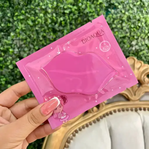 Parche labios Rosa - BQY32797