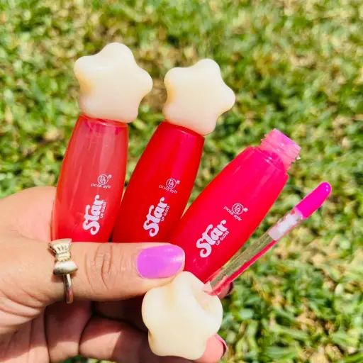 Lipgloss estrella  destellos - Pola MRB5618