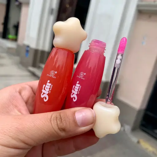 Lipgloss estrella  destellos - Pola MRB5618