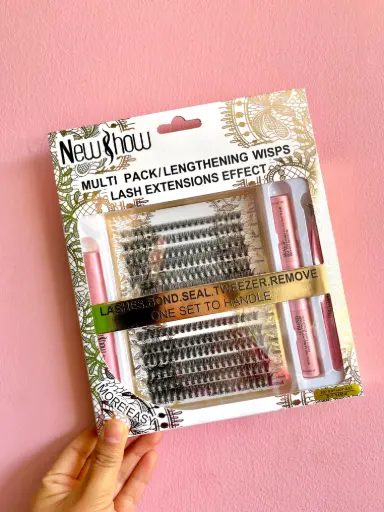 Kit pestañas efecto rimel extension 30x40 New Show 