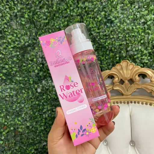 Tonico de rosas 130ml - Bellespa 601027