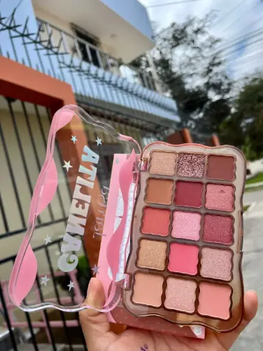 Paleta sombra Canelita Jarusa AGS-143