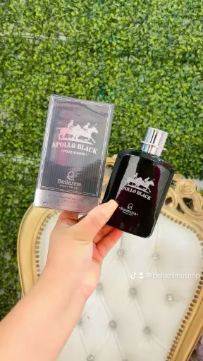 Perfume caballero Polo Black Ralph Lauren SH-003