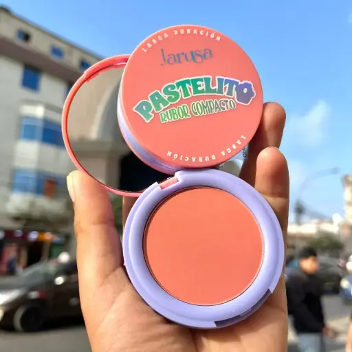 Rubor Compacto Pastelito - Jarusa AGB140