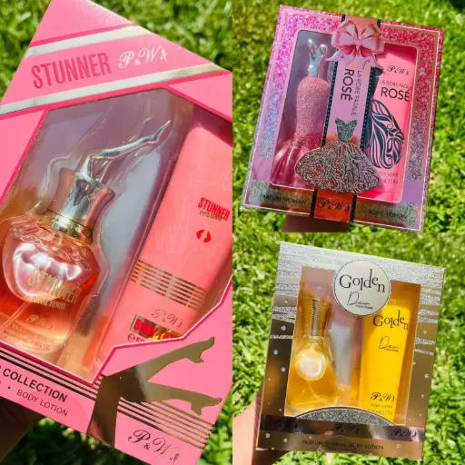 Duo Perfume + Body Locion  