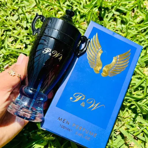 Perfume Caballero Shaheen Gold Lattafa - PW9