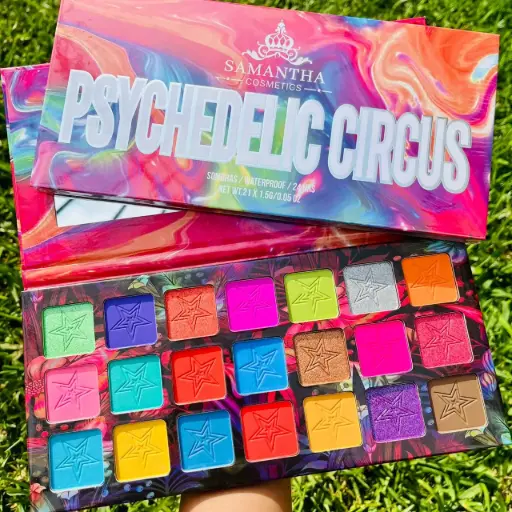Paleta Psychedelic Circus Samantha 374