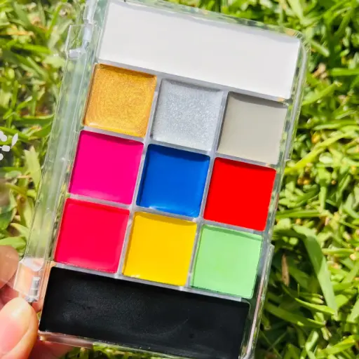 Body Paint X11 colores  - Cherimoya