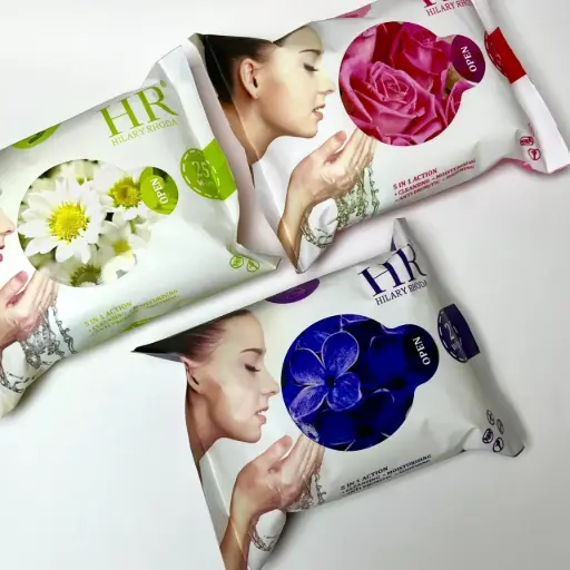 Pañitos Desmaquillantes x25wipes - HR