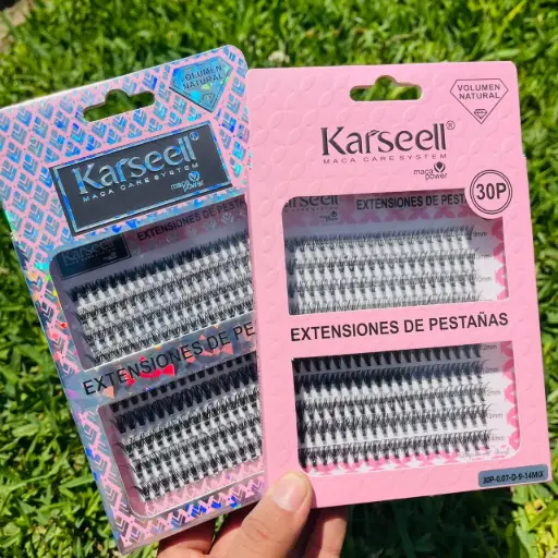 Pestañas Extensión 30 & 40 - Karsell Rosa