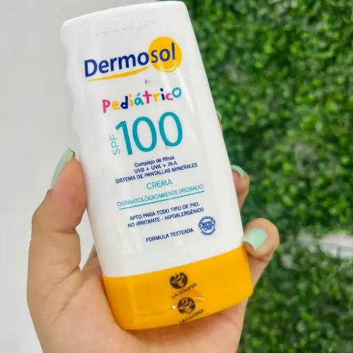 Bloqueador solar 100SPF - Dermosol Pediatrico