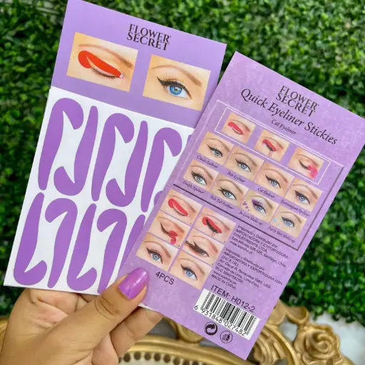 Molde para delineado H012-2