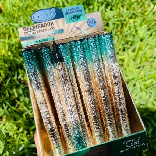 Delineador plumon cromado P&W 25-04