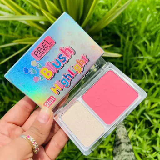 Rubor + iluminador Tulipan - Revel LA325