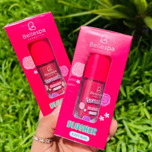 Rubor liquido Romantic Natural -  Bellespa CEL505